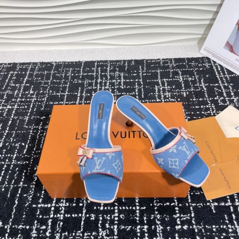 Comfortable Louis Vuitton Slippers 31849