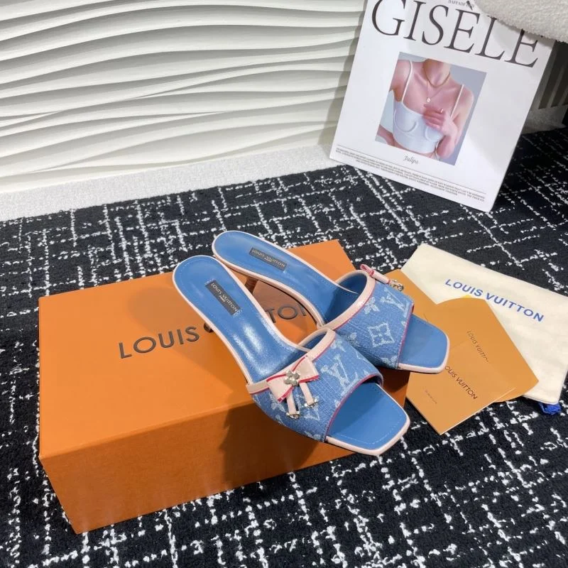 Comfortable Louis Vuitton Slippers 31849