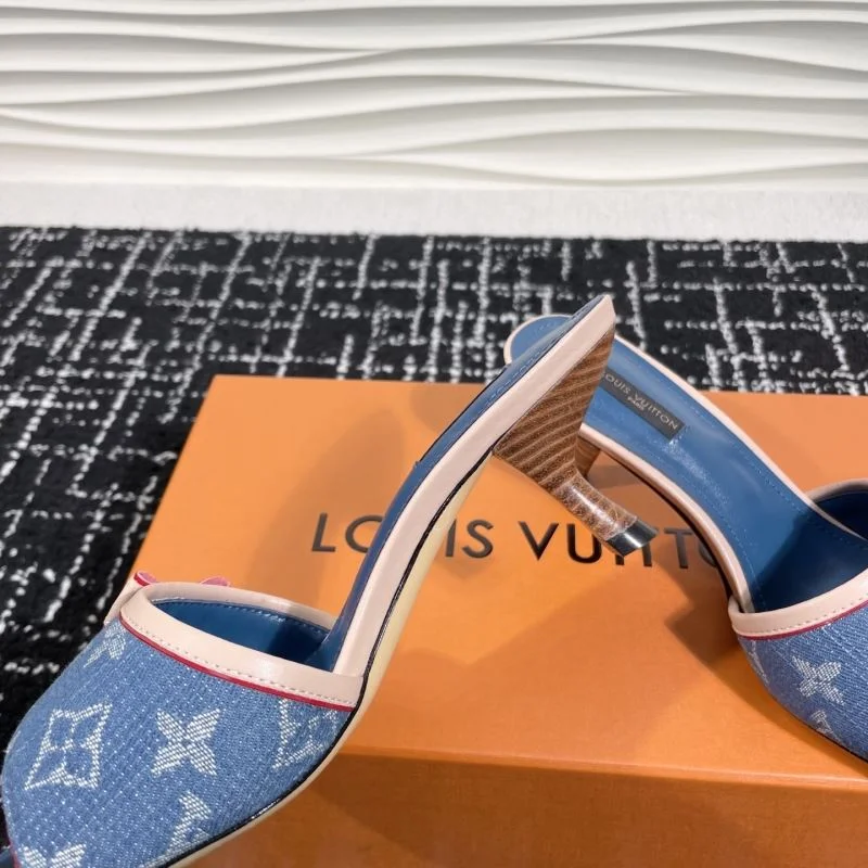 Comfortable Louis Vuitton Slippers 31849