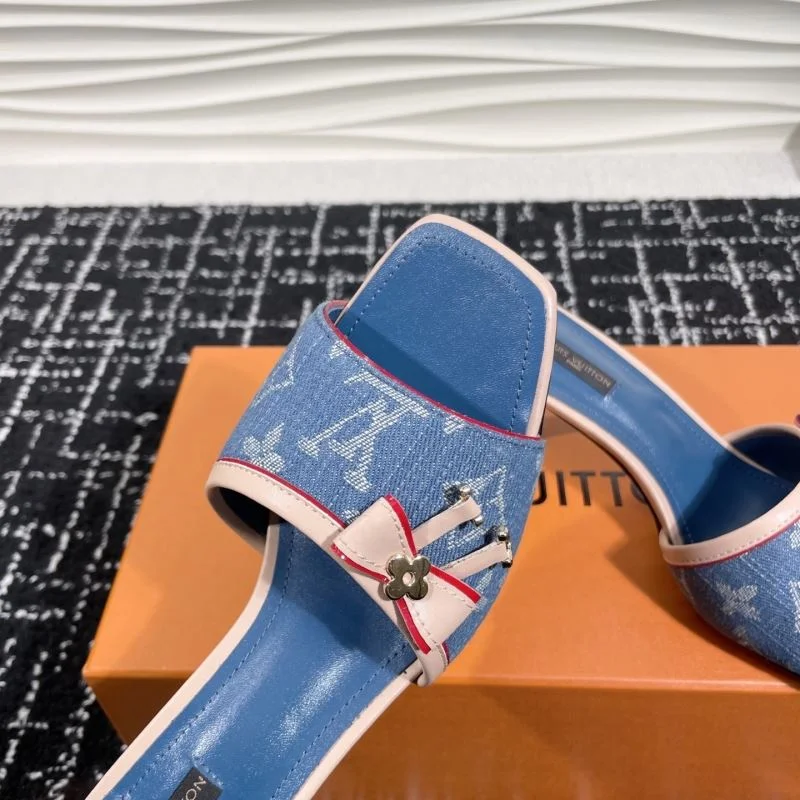 Comfortable Louis Vuitton Slippers 31849