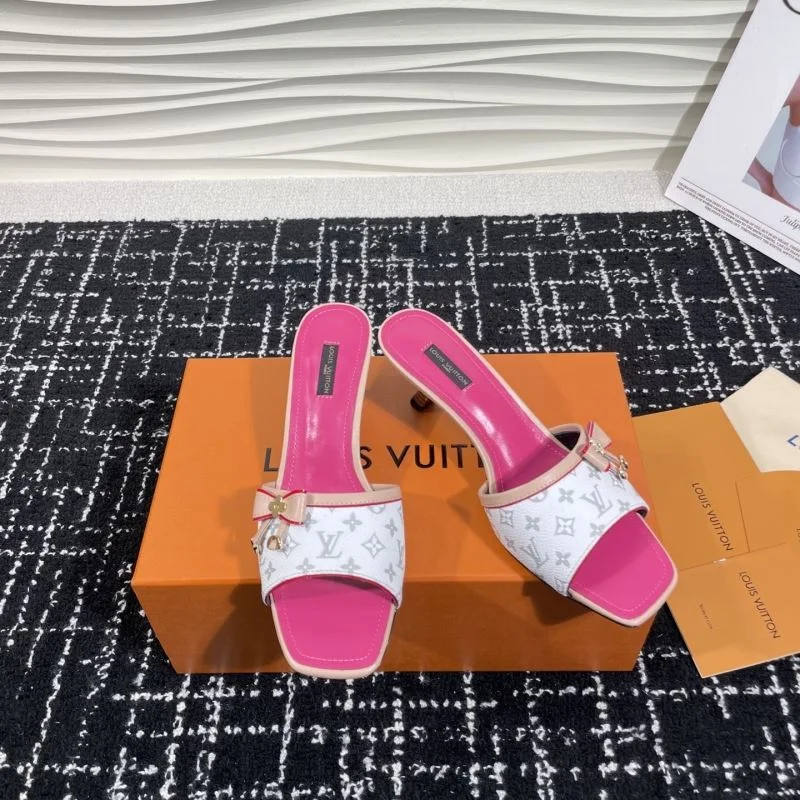 Lightweight Louis Vuitton Slippers 31850