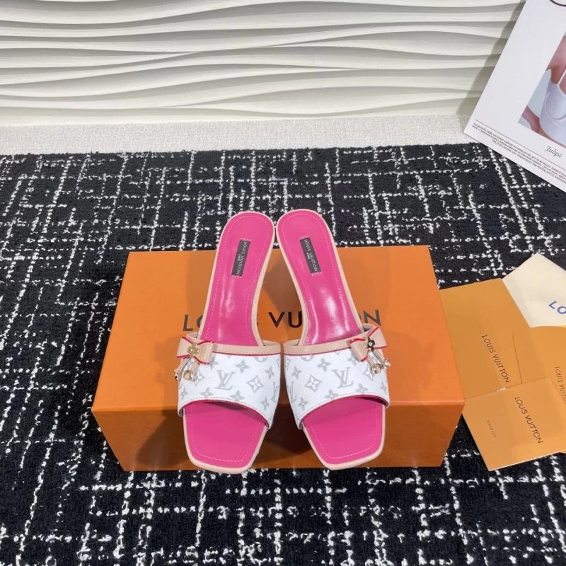 Lightweight Louis Vuitton Slippers 31850