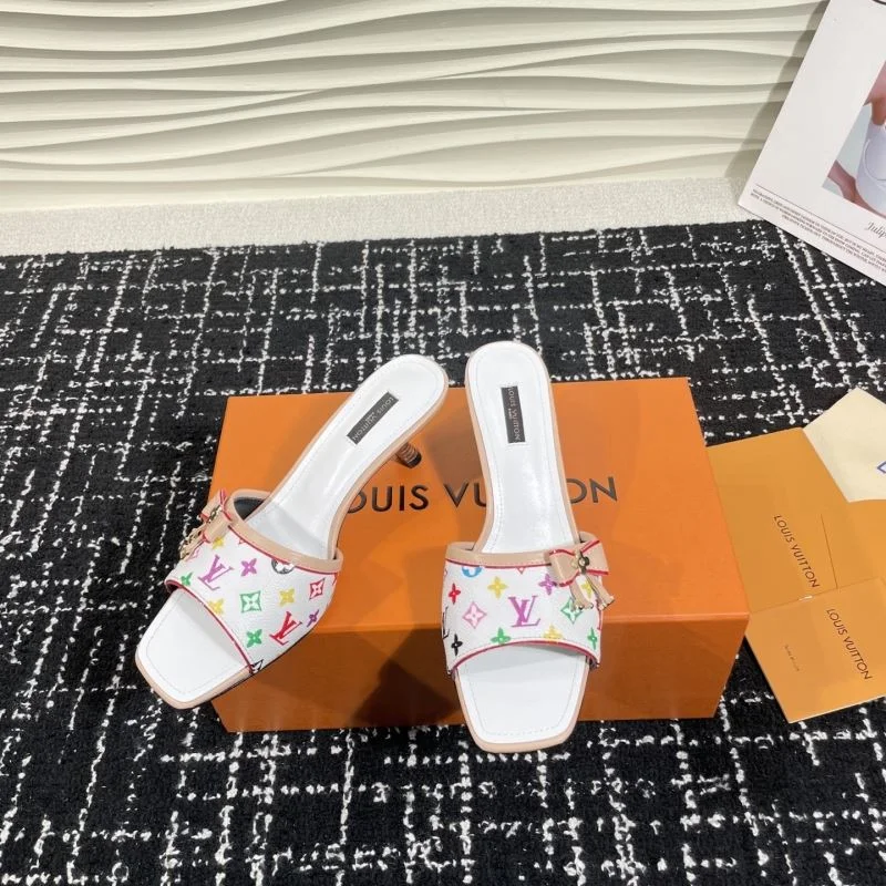 NewStyle Louis Vuitton Slippers 31853