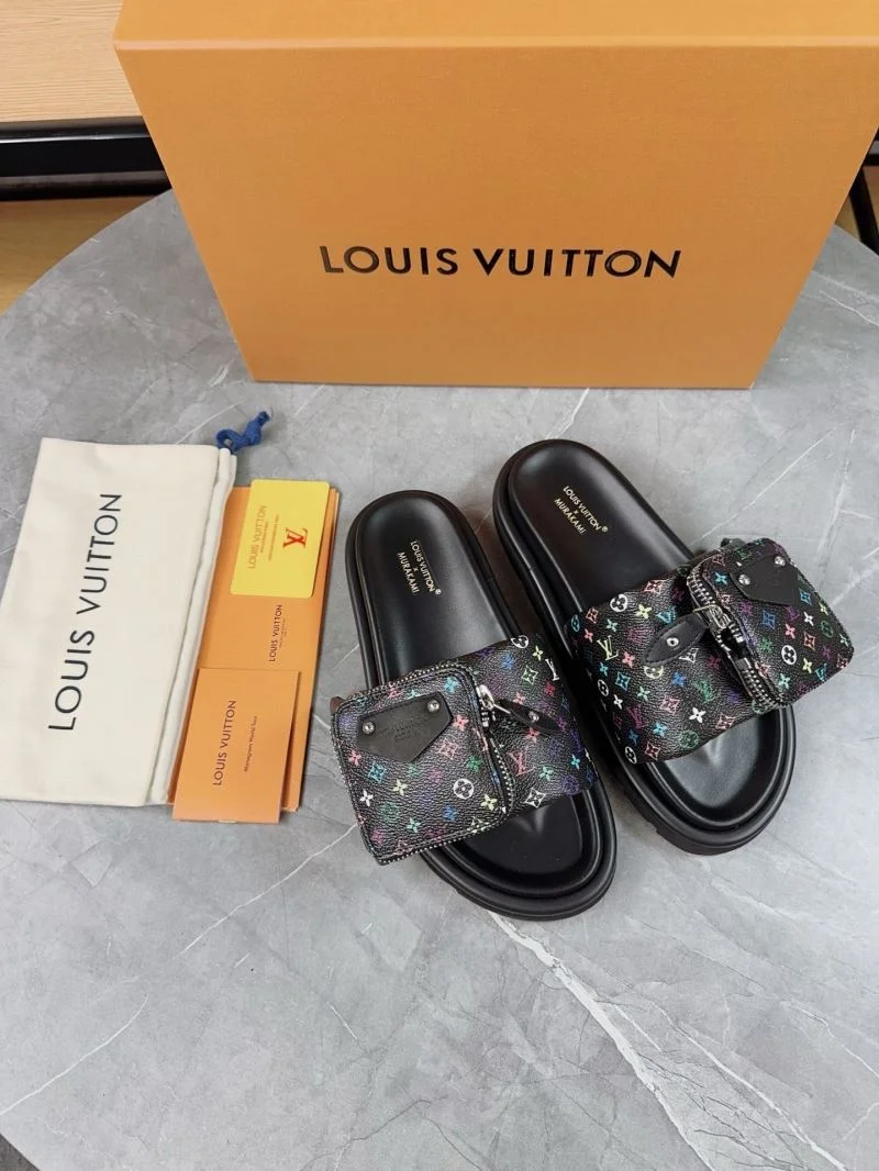 Tailored Louis Vuitton Slippers 31845