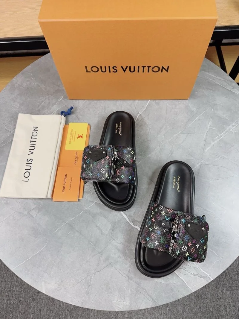 Tailored Louis Vuitton Slippers 31845