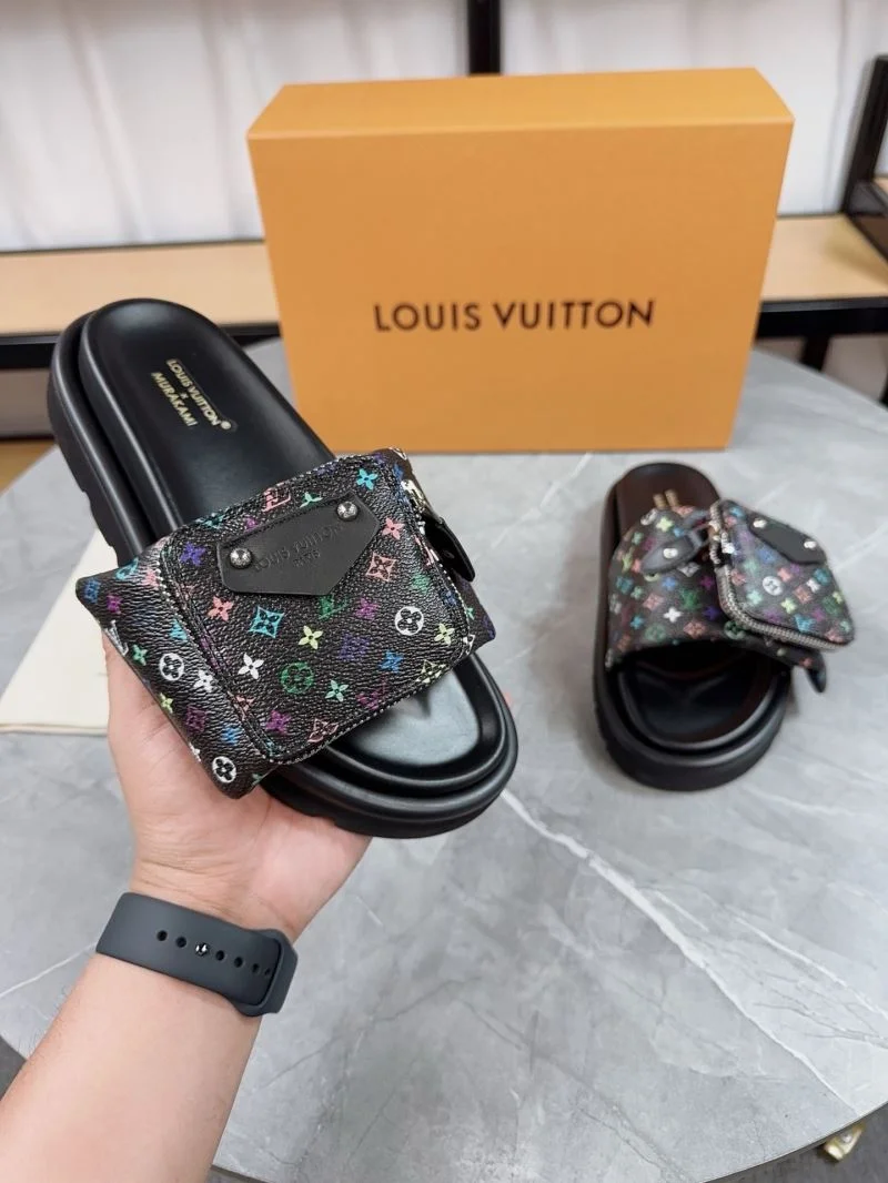 Tailored Louis Vuitton Slippers 31845