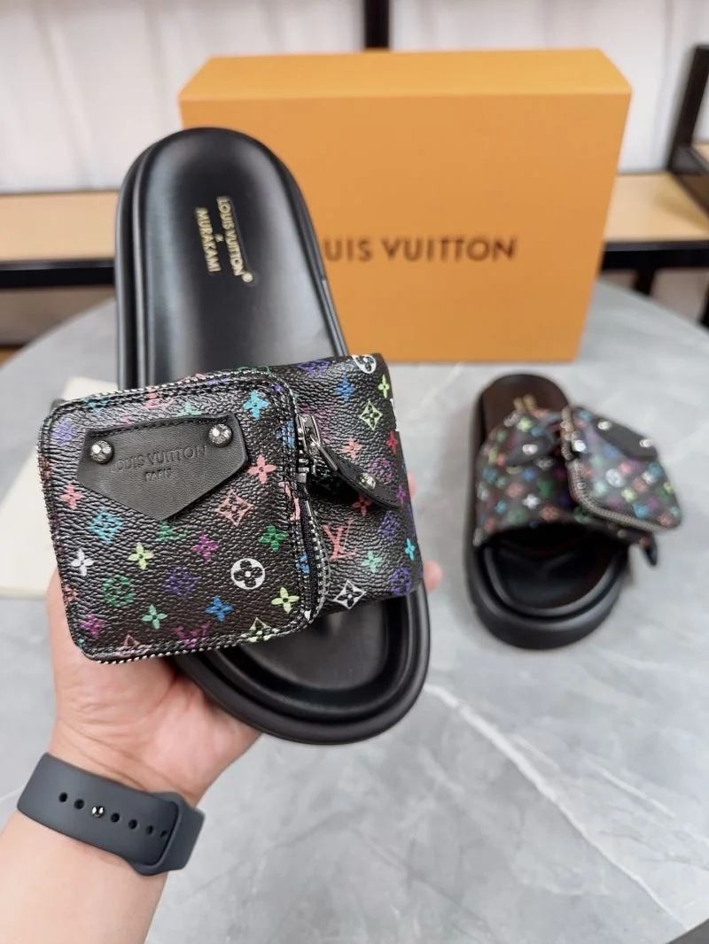 Tailored Louis Vuitton Slippers 31845