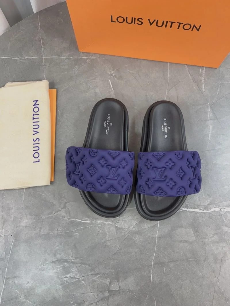 RelaxedFit Louis Vuitton Slippers 31841