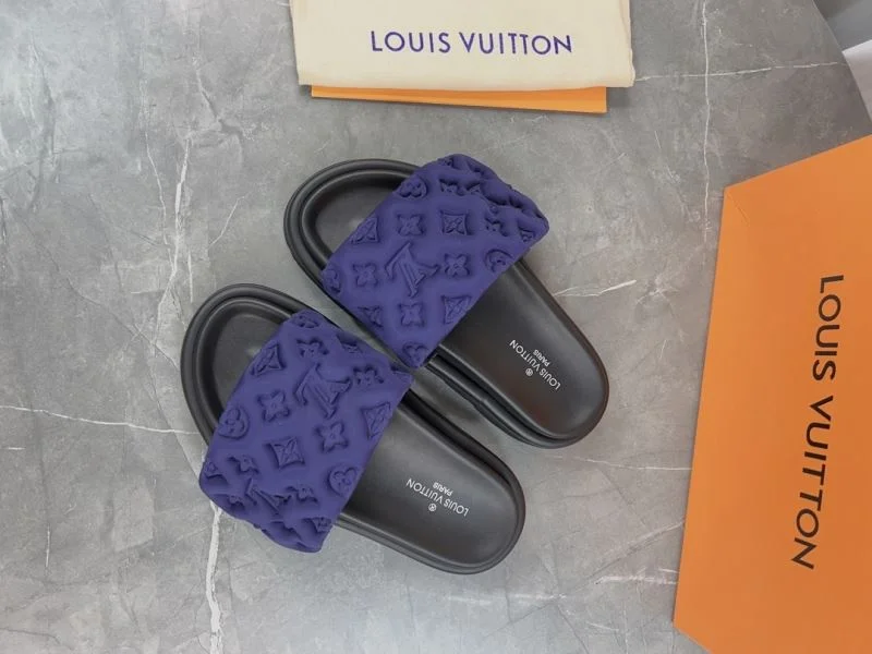 RelaxedFit Louis Vuitton Slippers 31841