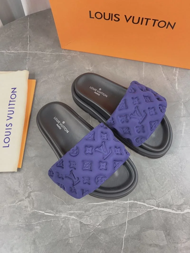 RelaxedFit Louis Vuitton Slippers 31841