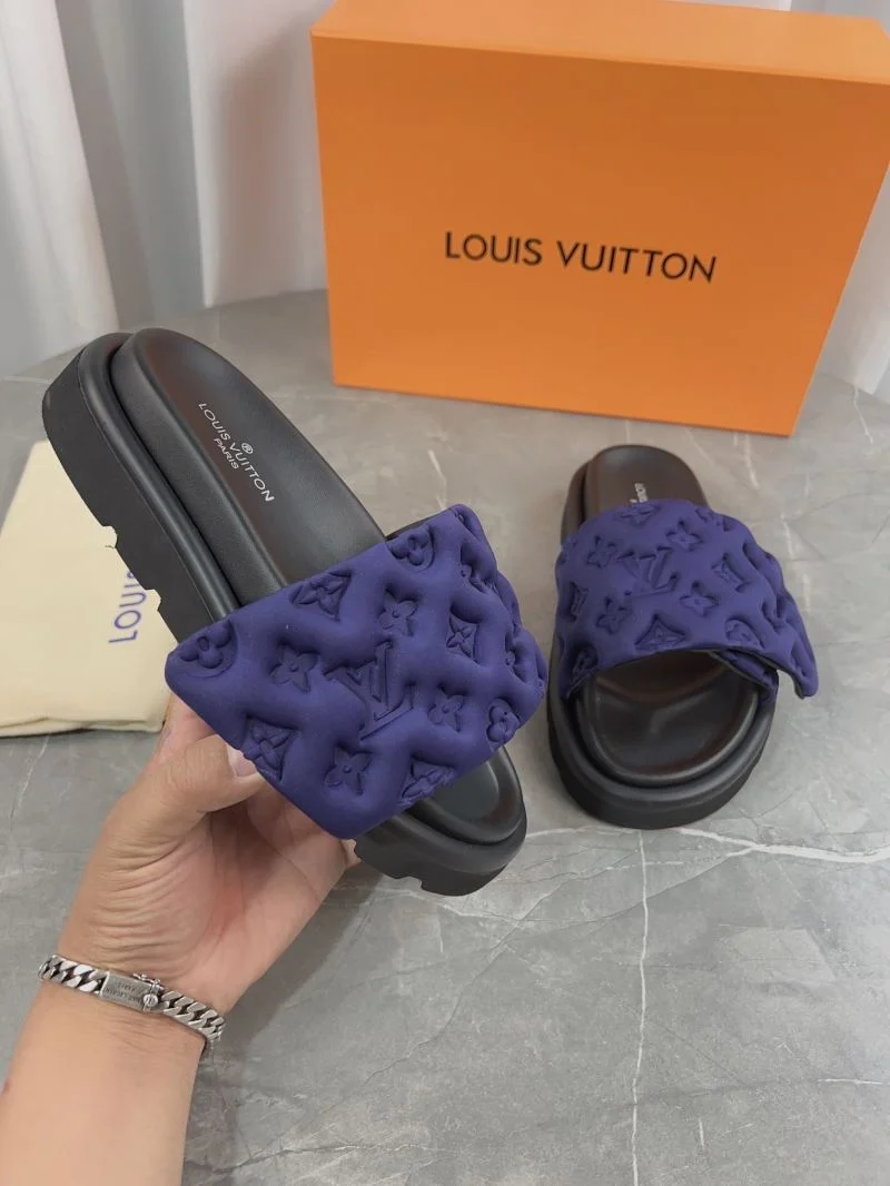 RelaxedFit Louis Vuitton Slippers 31841