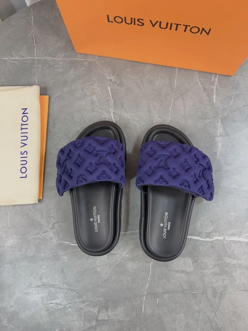 RelaxedFit Louis Vuitton Slippers 31841