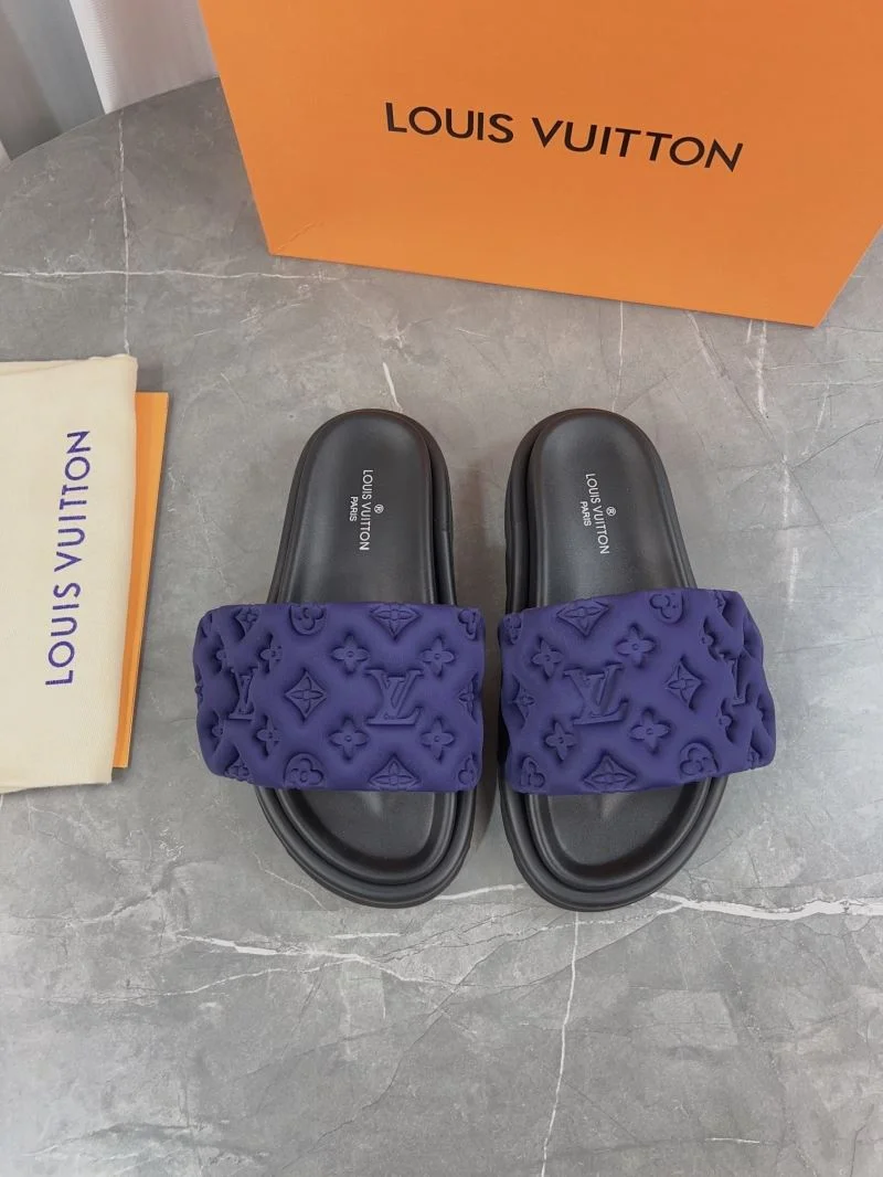 RelaxedFit Louis Vuitton Slippers 31841