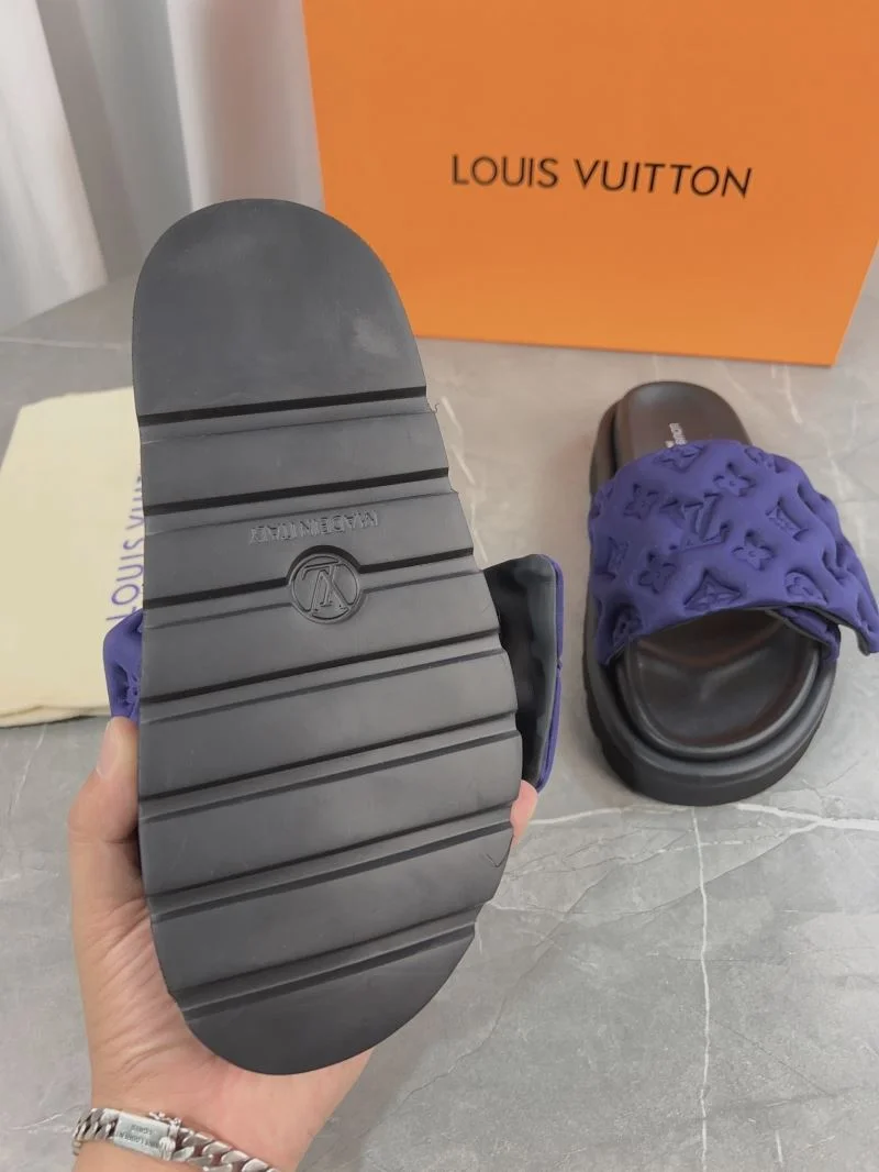 RelaxedFit Louis Vuitton Slippers 31841