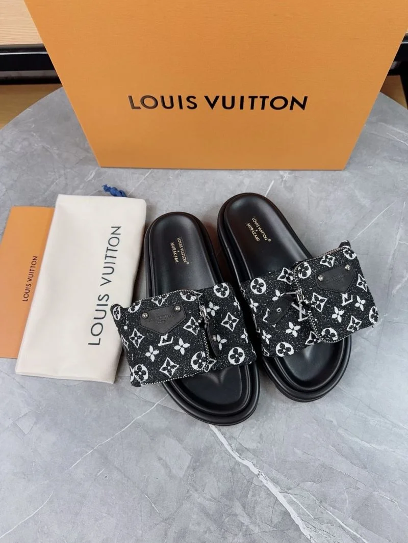 Stylish Louis Vuitton Slippers 31833