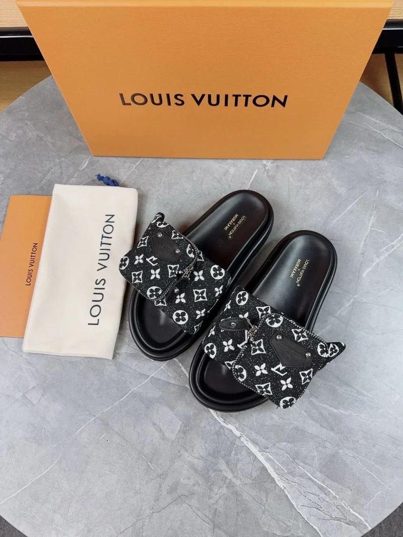 Stylish Louis Vuitton Slippers 31833
