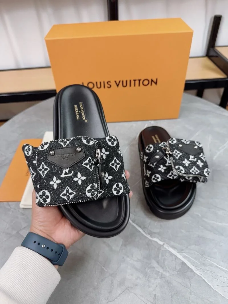 Stylish Louis Vuitton Slippers 31833