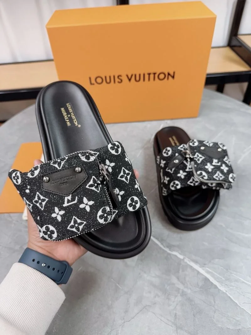 Stylish Louis Vuitton Slippers 31833