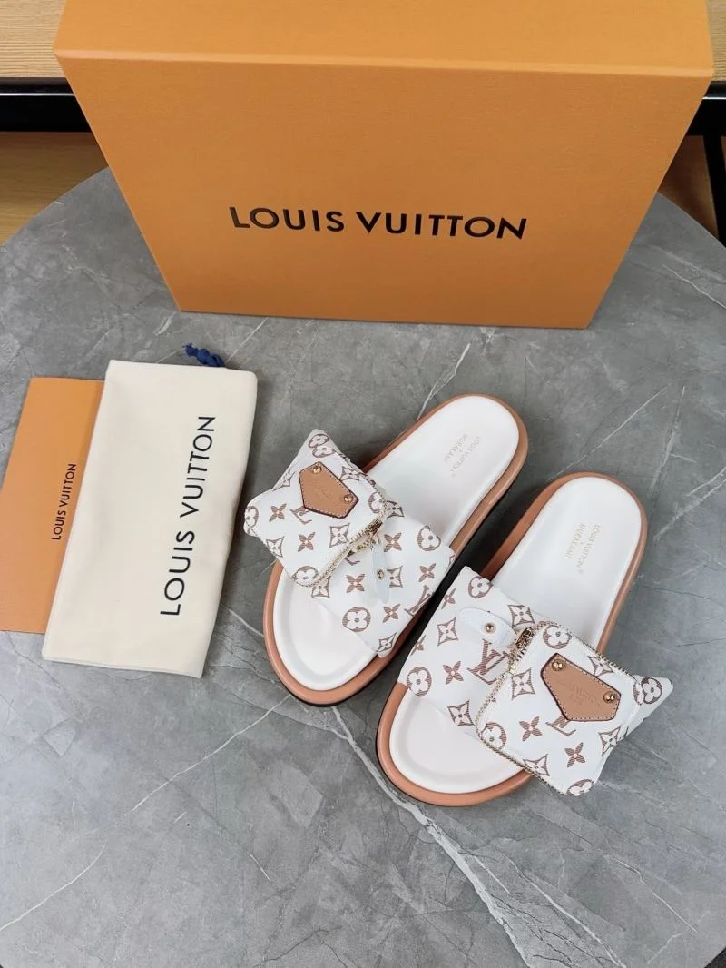 Louis Vuitton Slippers Attractive 31838