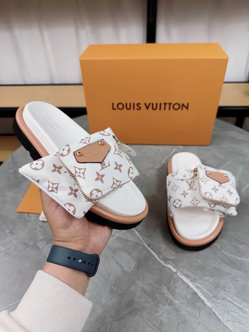 Louis Vuitton Slippers Attractive 31838