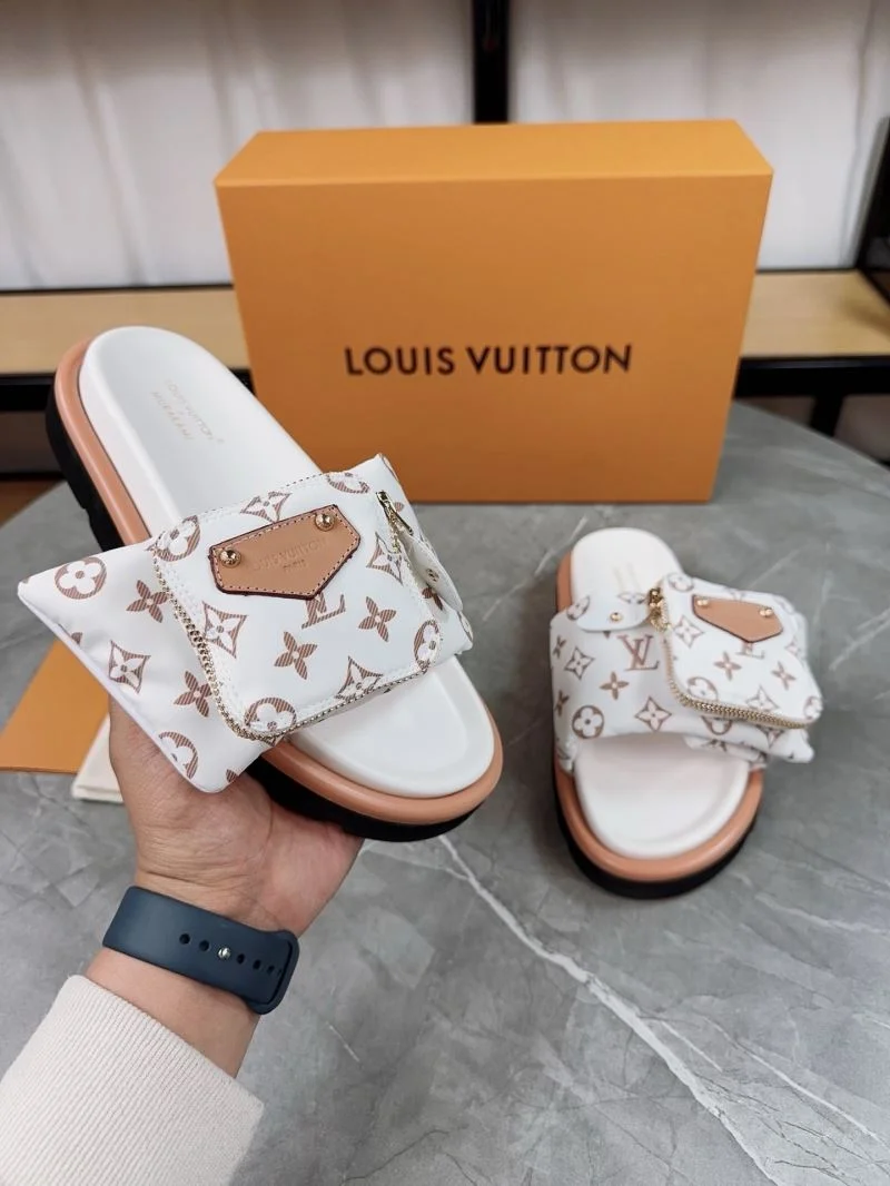 Louis Vuitton Slippers Attractive 31838