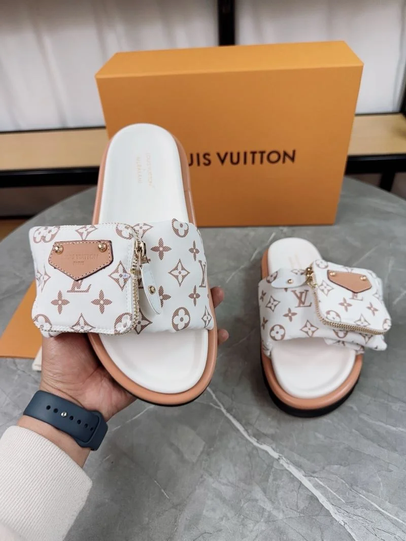Louis Vuitton Slippers Attractive 31838