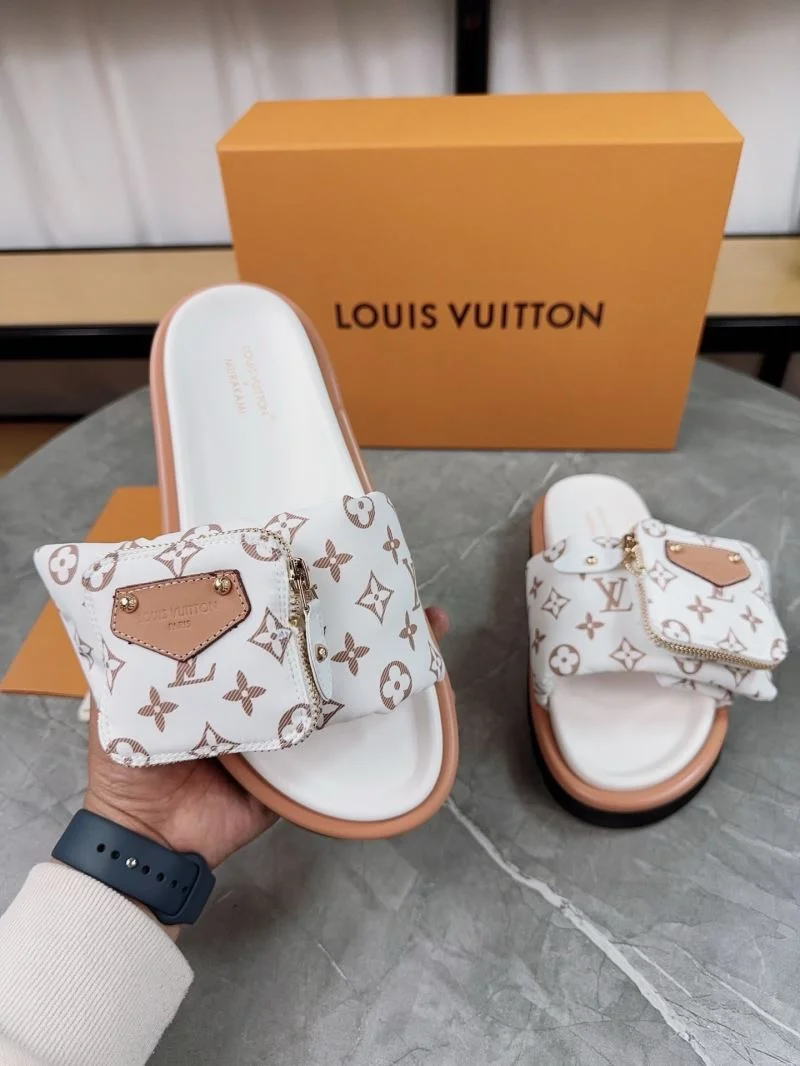 Louis Vuitton Slippers Attractive 31838