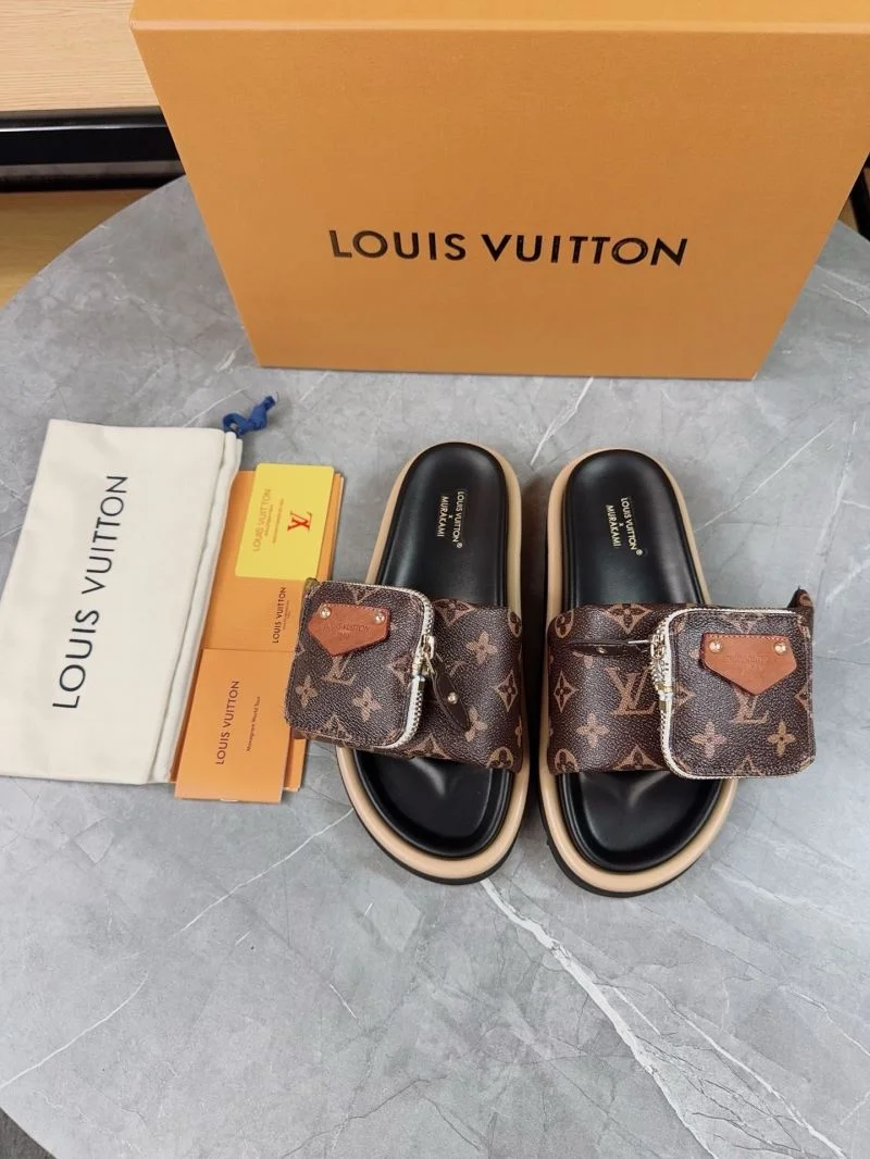 FreshLook Louis Vuitton Slippers 31818