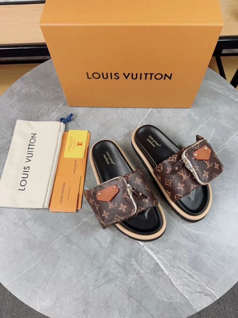FreshLook Louis Vuitton Slippers 31818