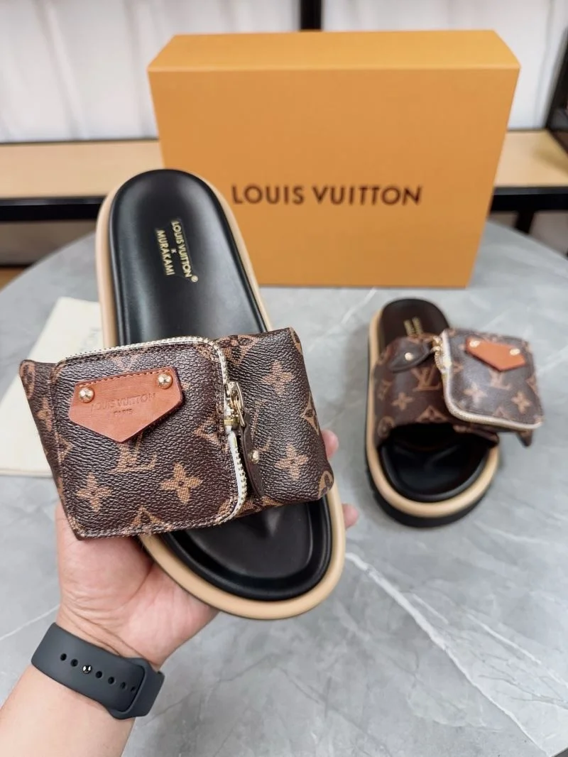 FreshLook Louis Vuitton Slippers 31818