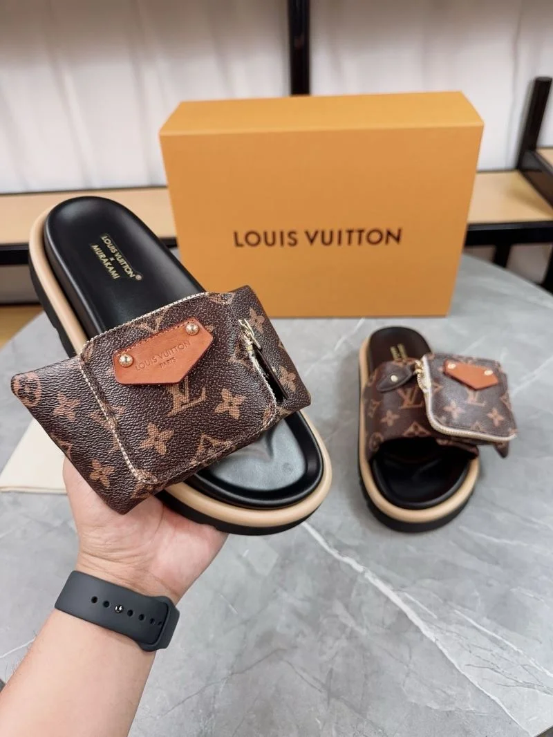 FreshLook Louis Vuitton Slippers 31818
