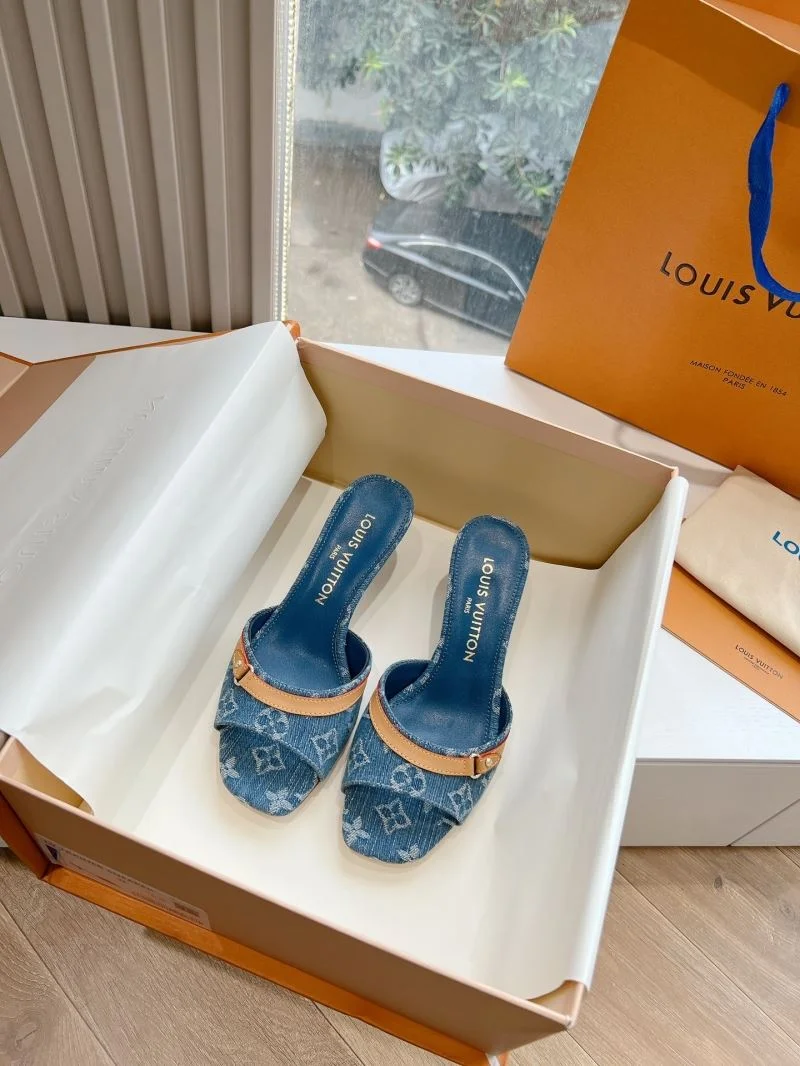SunProtective Louis Vuitton Slippers 31826