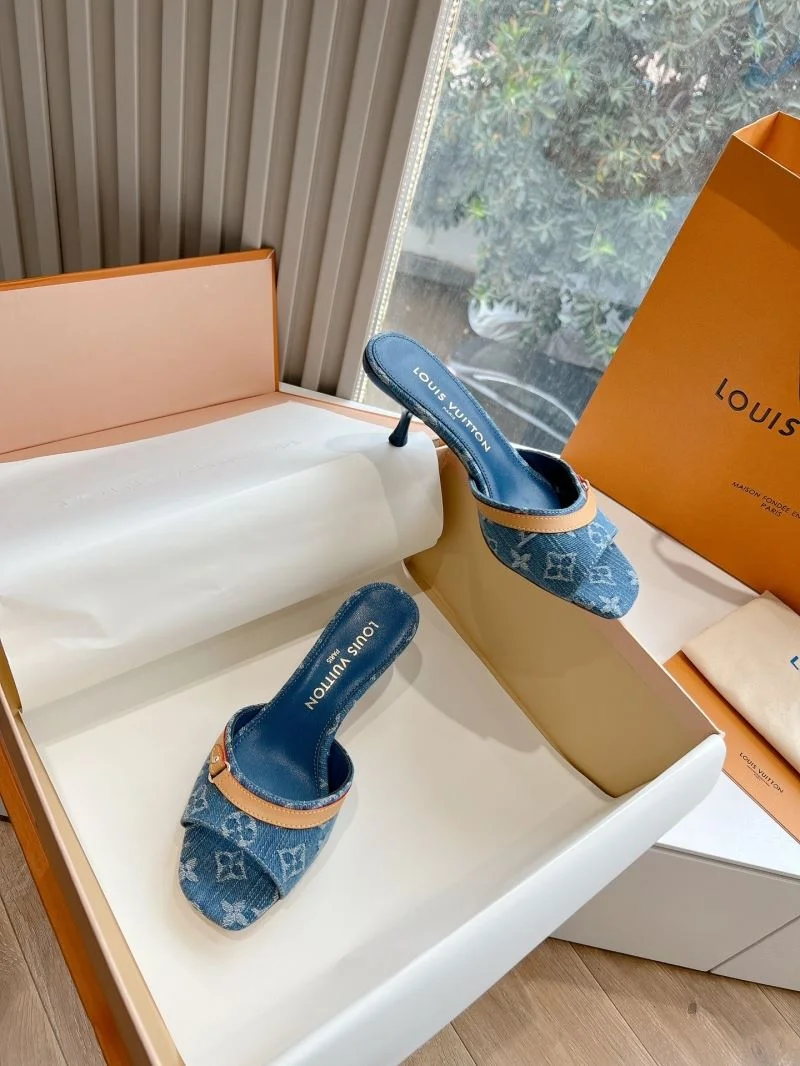 SunProtective Louis Vuitton Slippers 31826