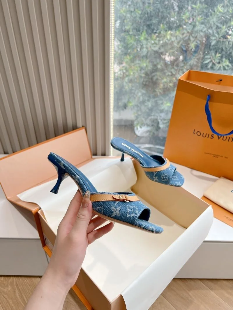 SunProtective Louis Vuitton Slippers 31826