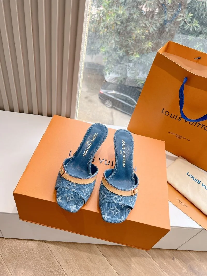 SunProtective Louis Vuitton Slippers 31826