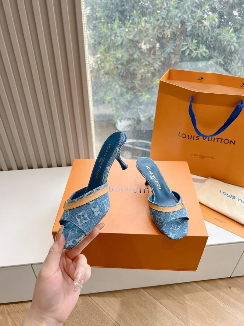 SunProtective Louis Vuitton Slippers 31826
