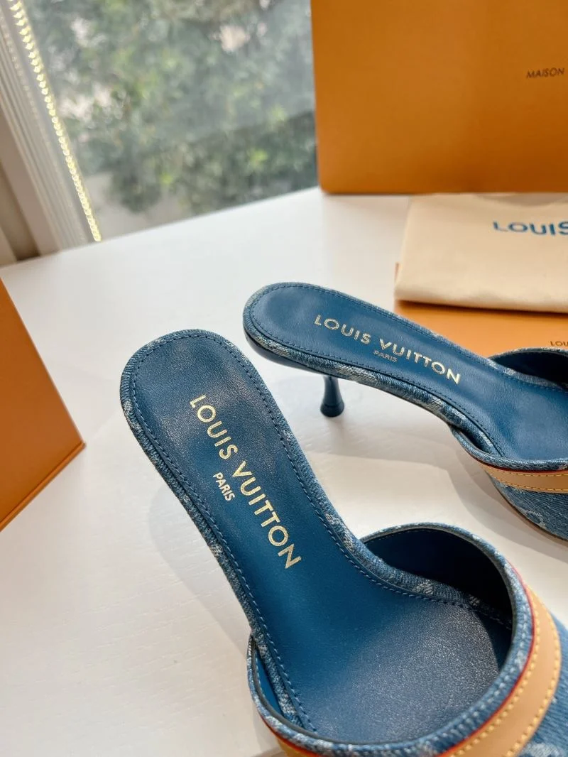 SunProtective Louis Vuitton Slippers 31826
