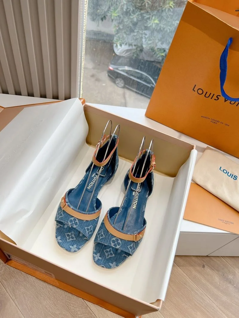 Cozy Louis Vuitton Slippers 31836
