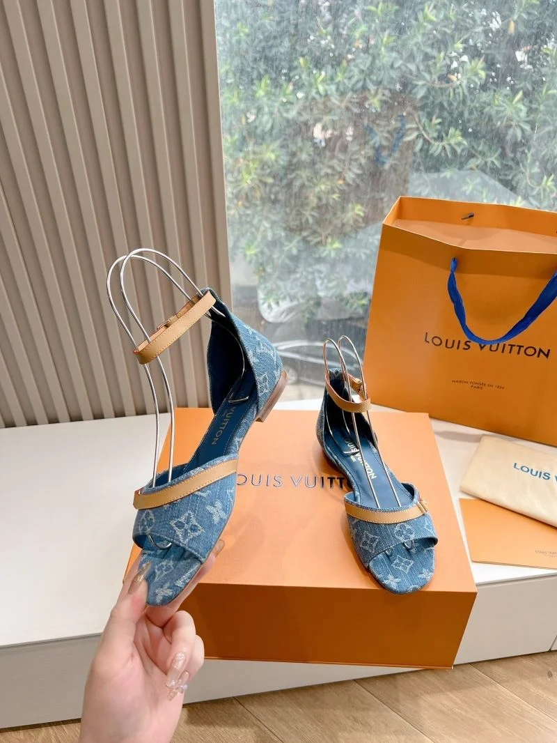 Cozy Louis Vuitton Slippers 31836