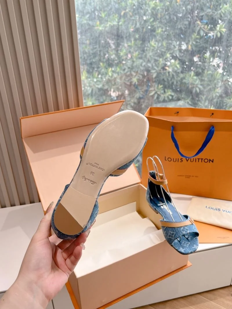 Cozy Louis Vuitton Slippers 31836