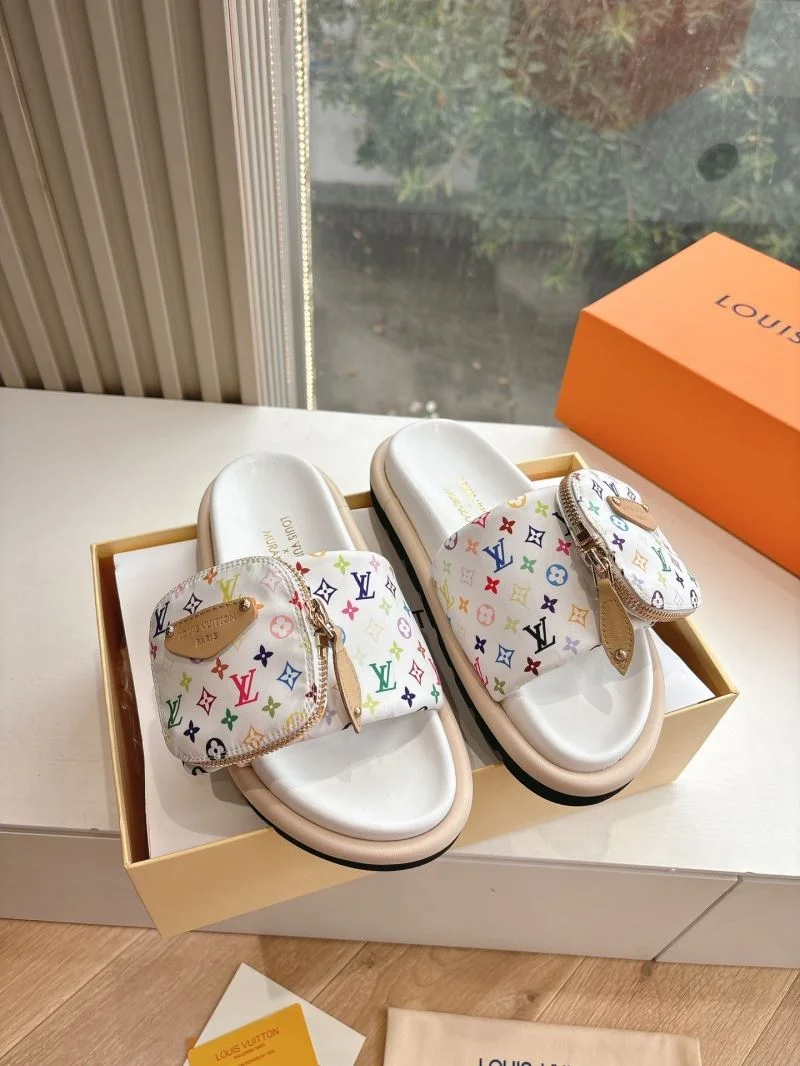 Louis Vuitton Slippers SmoothTexture 31830