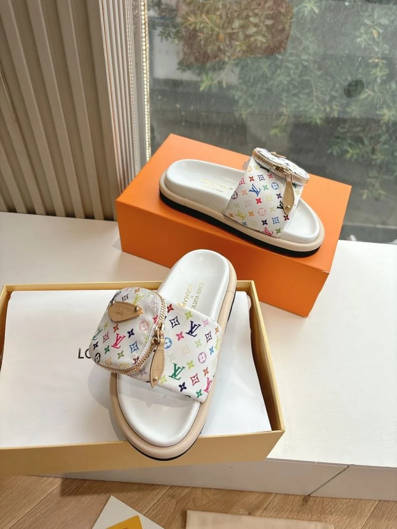 Louis Vuitton Slippers SmoothTexture 31830