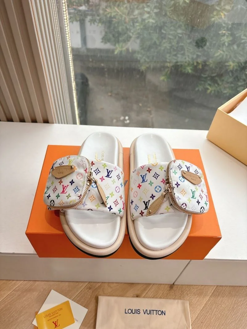 Louis Vuitton Slippers SmoothTexture 31830