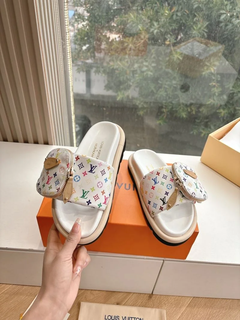 Louis Vuitton Slippers SmoothTexture 31830
