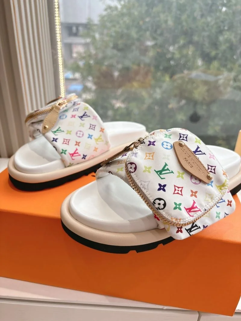 Louis Vuitton Slippers SmoothTexture 31830