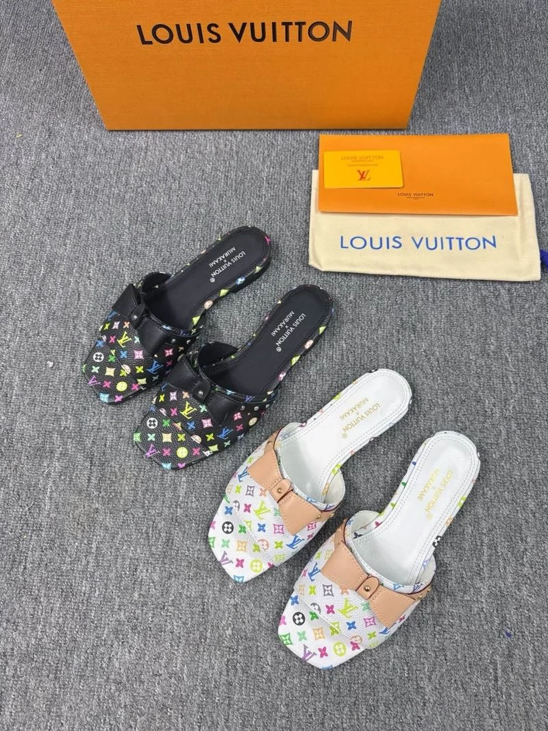 WrinkleFree Louis Vuitton Slippers 31835