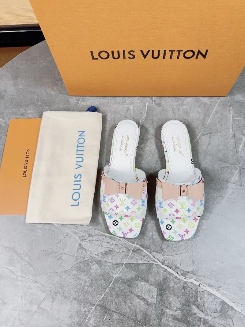 WrinkleFree Louis Vuitton Slippers 31835