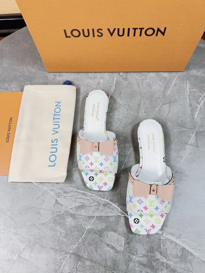 WrinkleFree Louis Vuitton Slippers 31835
