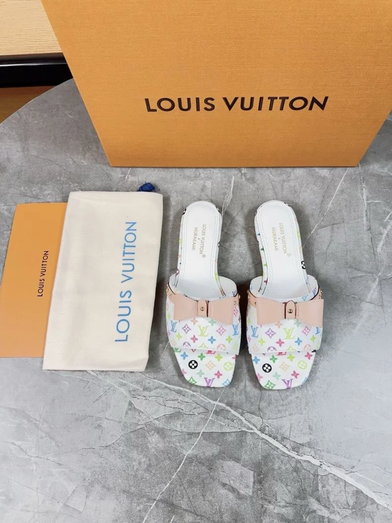 WrinkleFree Louis Vuitton Slippers 31835