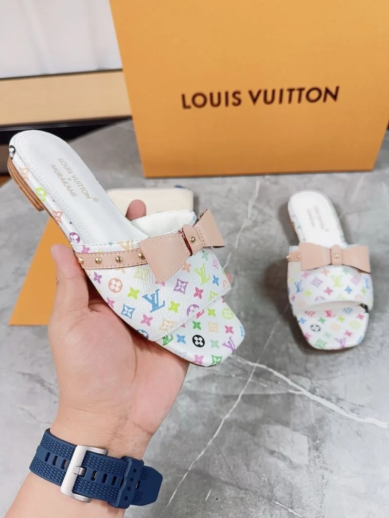 WrinkleFree Louis Vuitton Slippers 31835
